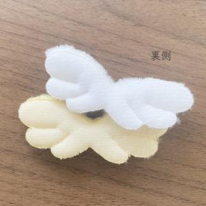 [1個・20個]片面 ふわふわ天使の羽 型抜き...の詳細画像3