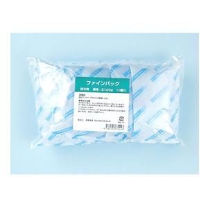 保冷剤・ファインパックＳ１００ｇ(10個入り) FAIN-03｜ribbon-netshop