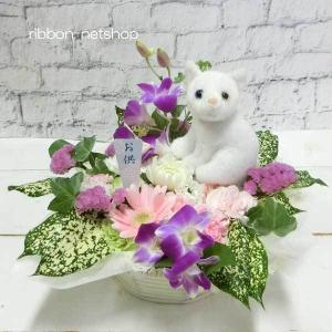 猫 マスコット フラワーアレンジメント の商品一覧 花 ガーデニング 通販 Yahoo ショッピング