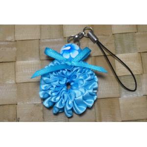 ハワイアンリボンレイ（クロッシェ他） ハワイアンリボンレイ（クロッシェ＊水色） - メルカリ