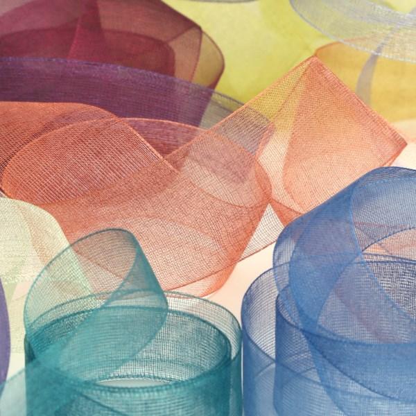 SIC オーガンジーリボン 36mm 1メートル 服飾 手芸 SHINDO