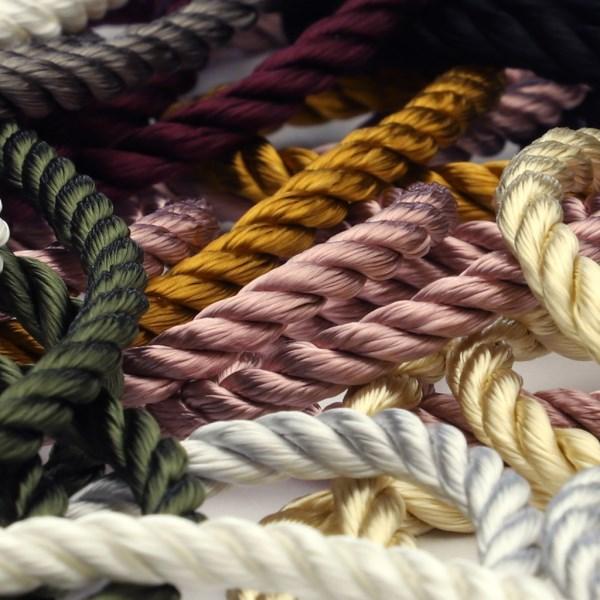 SIC レーヨンツイストコード 約6.5mm 1メートル 服飾 手芸 SHINDO