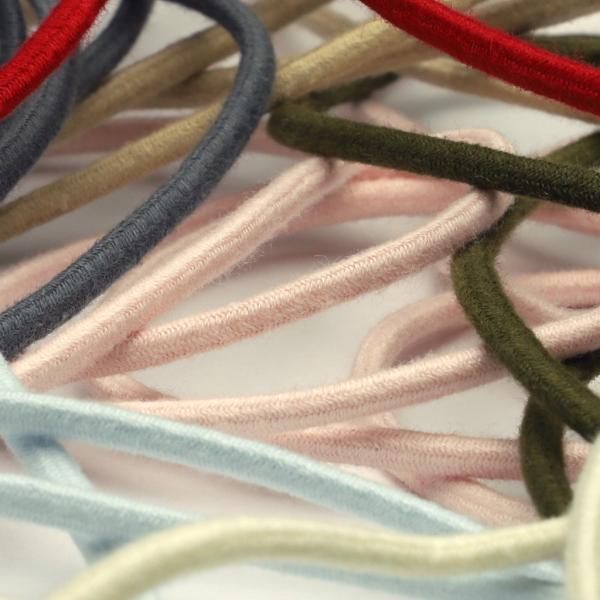 SIC コットンストレッチコード 2mm 1メートル 服飾 手芸 SHINDO