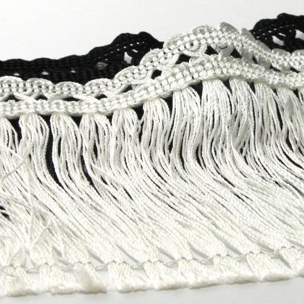 SIC レーヨンフリンジ 55mm 1メートル 服飾 手芸 SHINDO