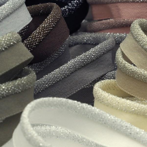 SIC メタリックストレッチパイピング（シルバー） 約9mm 1メートル 服飾 手芸 SHINDO