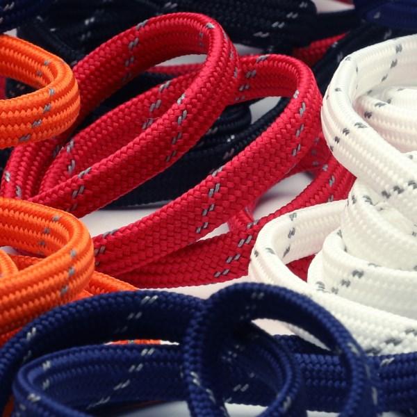 SIC 再帰反射コード（平） 約6mm 1メートル 服飾 手芸 SHINDO