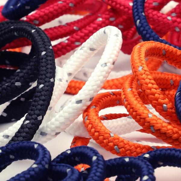 SIC 再帰反射コード（丸） 約4.5mm 1メートル 服飾 手芸 SHINDO