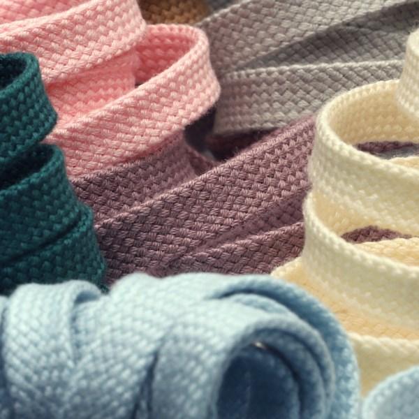 SIC コットン平コード（石目） 約6.5mm 1メートル 服飾 手芸 SHINDO