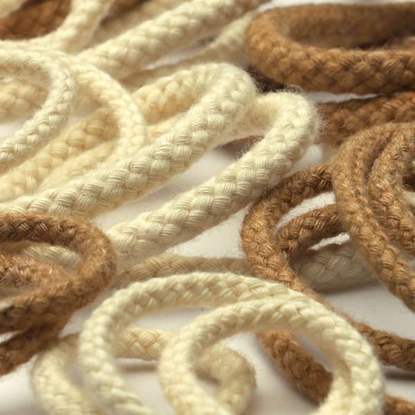 SIC オーガニックコットンエドウチクミコード 約3mm 1メートル 服飾 手芸 SHINDO