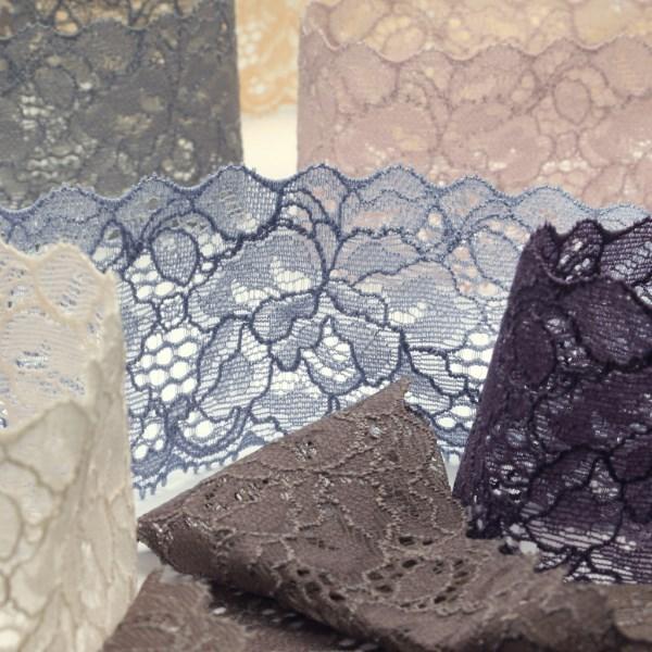 SIC ストレッチトリミングレース 約55mm 25メートル巻 服飾 手芸 SHINDO