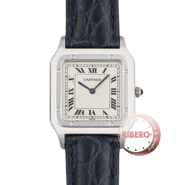 CARTIER サントス デュモン W1509051 Pt製 カルティエ