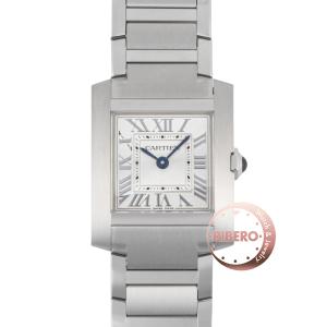 CARTIER カルティエ タンクフランセーズSM WSTA0065 新型｜ribero