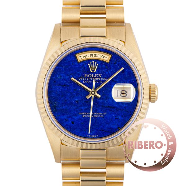 ROLEX ロレックス デイデイト 18238 E番 Lapis