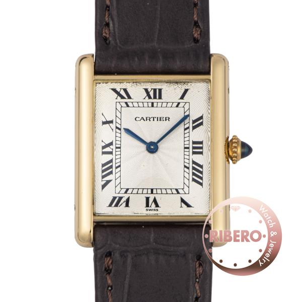 CARTIER タンクルイLM W1504856 1990年代 カルティエ