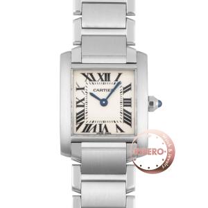 CARTIER カルティエ タンクフランセーズSM W51008Q3｜ribero