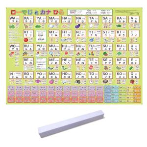 「ローマじとカナひら」ポスターケース B3サイズ
