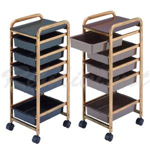 代引き不可 美容室 理容室 NC-194 ロット台 ワゴン キャスター付き