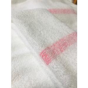 280匁蒸しタオル赤線入 日本製(12枚入り)...の詳細画像2