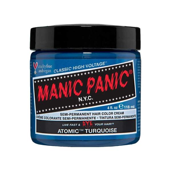【正規品】MANIC PANIC マニックパニック アトミックターコイズ