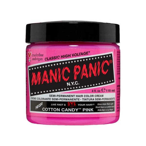 【正規品】MANIC PANIC マニックパニック コットンキャンディーピンク