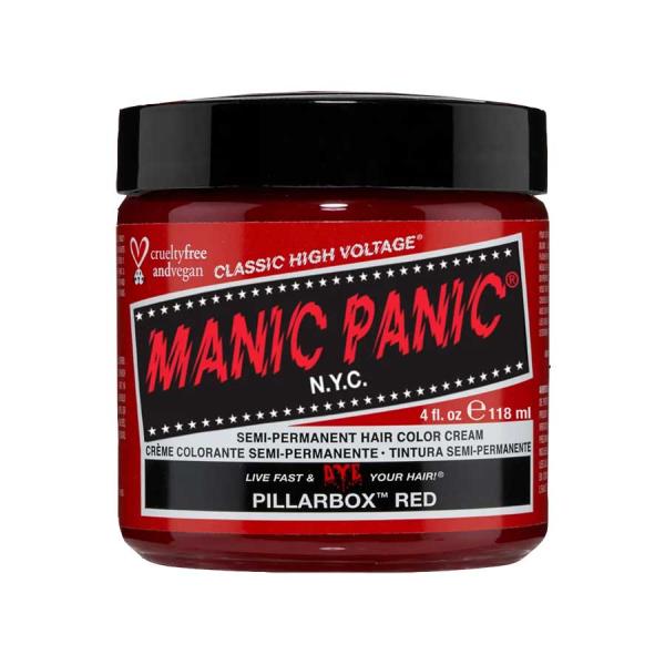 【正規品】MANIC PANIC マニックパニック ピラーボックスレッド