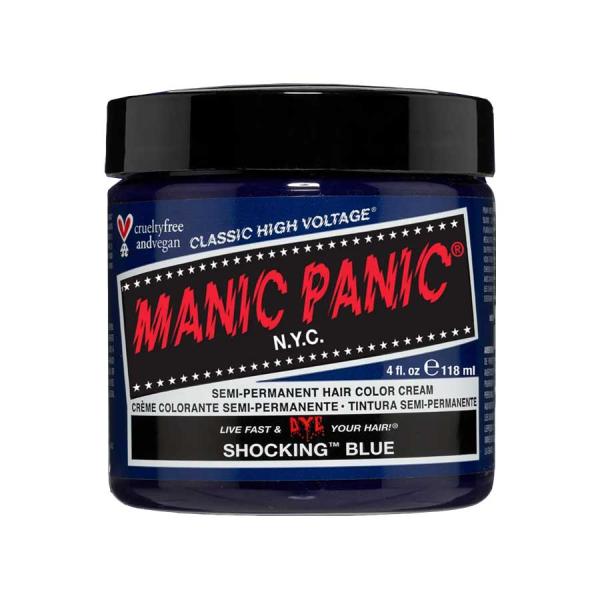【正規品】MANIC PANIC マニックパニック ショッキングブルー