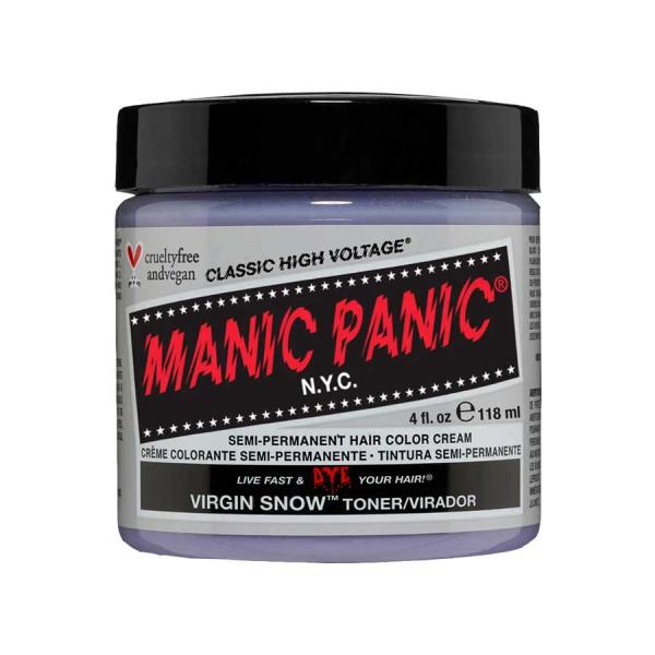 【正規品】MANIC PANIC マニックパニック ヴァージンスノー（透明）