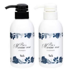 リックスマリンローズ シャンプー 300ml &amp; トリートメント300ml セット【送料無料（北海道...