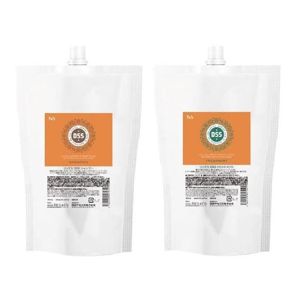 リックス DSSシャンプー 400ml＆DSSトリートメント400ml 詰替え用セット