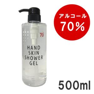ハンドスキンシャワーゲル 500ml 2本SET