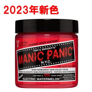 ★新色★MANIC PANIC マニックパニック エレクトリックウォーターメロン Electric Watermelon【2023年新色/ヘアカラー/マニパニ/毛染め/髪染め/発色/MC11063】｜ribitsu