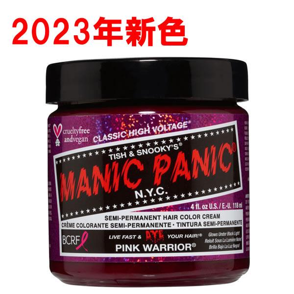 【正規品】MANIC PANIC マニックパニック ピンクウォーリア Pink Warrior