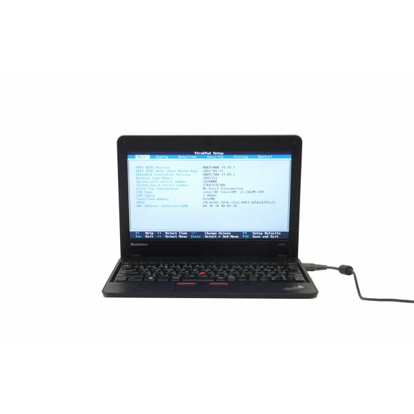 ノートパソコン　現状品■レノボ lenovo■ThinkPad X121e■(2)