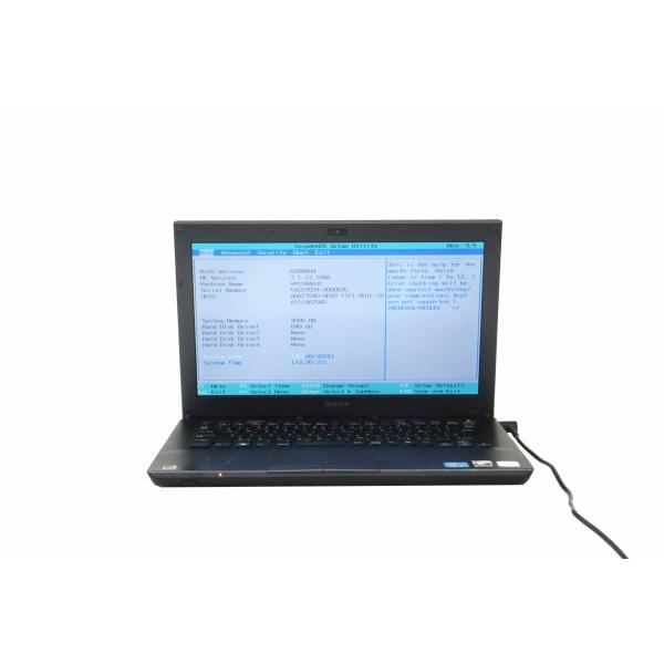 ノートパソコン　現状品■ソニー SONY■VAIO PCG-4121GN■VPCSB4AJC■