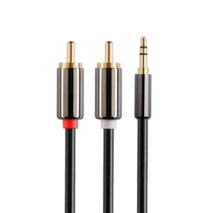 ステレオミニプラグ to 2RCA 赤/白 変...の詳細画像1