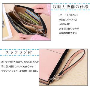 長財布 大容量 通帳ケース レディース カード...の詳細画像2
