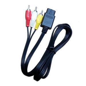 スーファミ ケーブル AVケーブル 互換品 ゲームキューブ