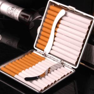 シガレットケース タバコケース 無地 おしゃれ...の詳細画像2