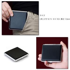 シガレットケース タバコケース 無地 おしゃれ...の詳細画像4