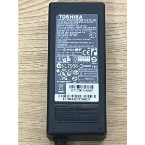 東芝 TOSHIBA 純正 ACアダプター 19v 3.42a PA-3714E-1AC3(縦)  ...