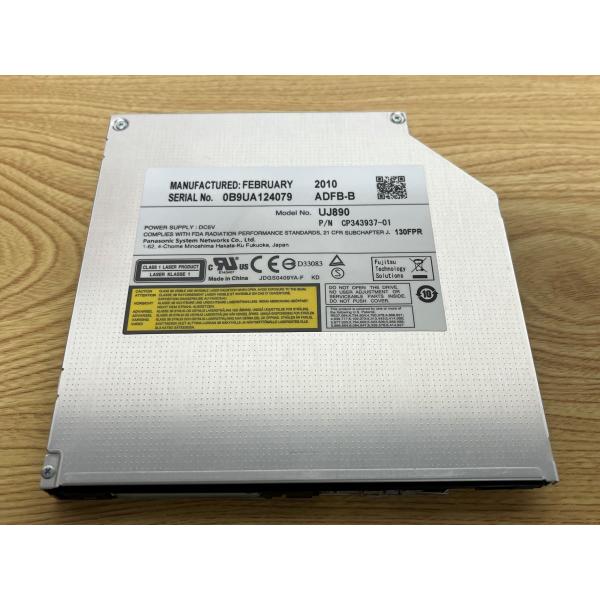 DVDスーパーマルチ UJ890 SATA接続 12.7mm 中古