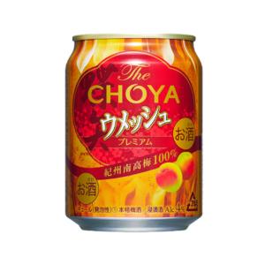 ケース The CHOYA ウメッシュ 4度 250ml×24本 チョーヤ 梅酒 缶｜ricaoh