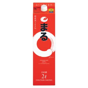 大容量 白鶴 まる 2000ml 12月製造 パ...の商品画像