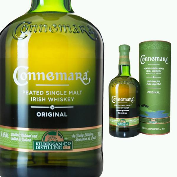 円筒 カネマラ アイリッシュウイスキー 40度 700ml ウィスキー ギフト プレゼント ウイスキ...