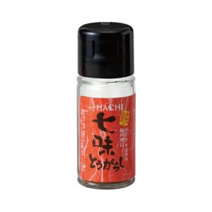 ハチ食品 純 七味とうがらし 15g 箱なし 唐辛子 小瓶 スパイス 調味料 香辛料