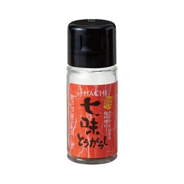 ハチ食品 純 七味とうがらし 15g 箱なし 唐辛子 小瓶 スパイス 調味料 香辛料
