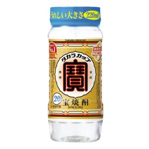 ケース 宝焼酎 タカラカップ 20度 220ml×24本 ペットボトル カップ 宝酒造｜ricaoh