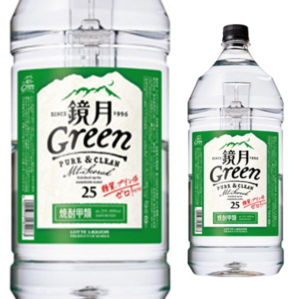 大容量 鏡月 25度 4000ml サントリー 焼酎 韓国焼酎 4ｌ 箱なし 退職祝い 酒 業務用 ...