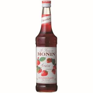 モナンシロップ ストロベリー 700ml 箱なし シロップ ノンアルコール カクテル バー 苺 イチゴ いちご