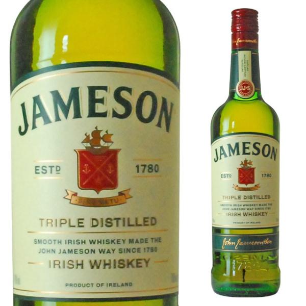 ジェムソン 40度 700ml 箱なし スタンダード ウイスキー ウィスキー ギフト 酒 内祝い 父...
